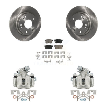 [Arrière] Disque et plaquette de frein pour Honda Civic Acura CSX ILX KC8-100686C