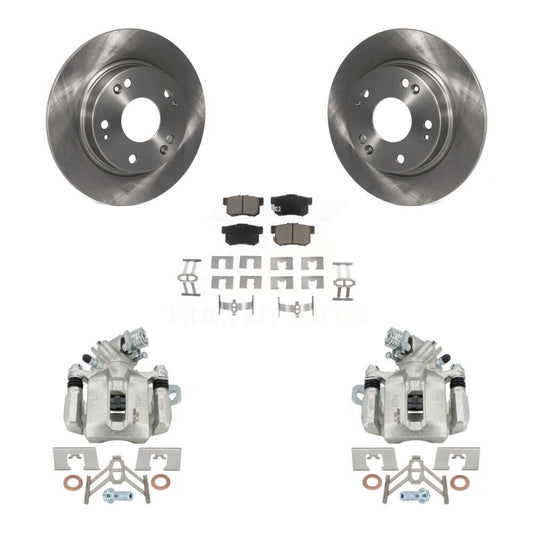 [Arrière] Disque et plaquette de frein pour Honda Civic Acura CSX ILX KC8-100686C