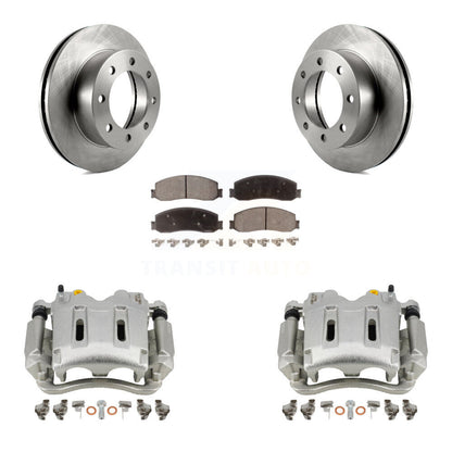 [Avant] Disque et plaquette de frein pour Ford F-250 Super Duty F-350 4WD KC8-100686T