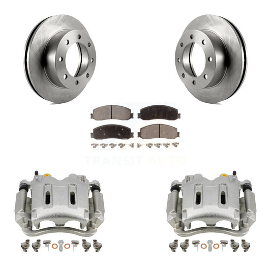 [Avant] Disque et plaquette de frein pour Ford F-250 Super Duty F-350 4WD KC8-100686T