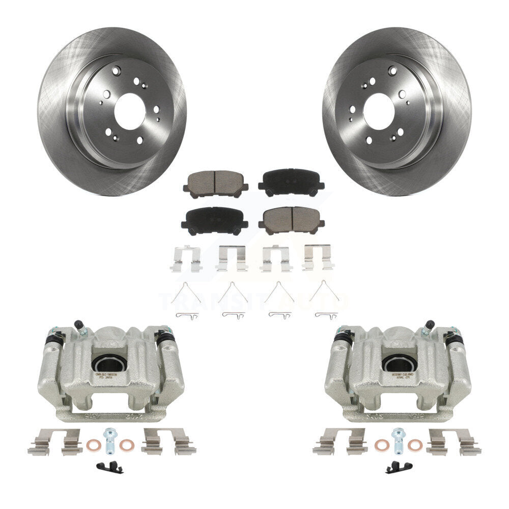 [Arrière] Disque et plaquette de frein pour Acura MDX ZDX KC8-100688C