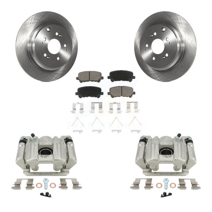 [Arrière] Disque et plaquette de frein pour Acura MDX ZDX KC8-100688C