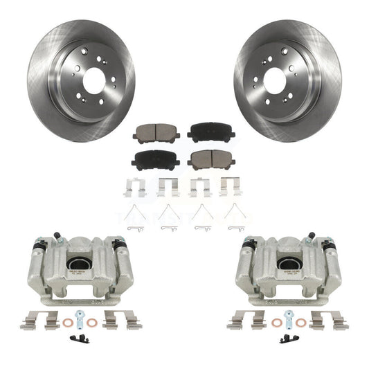 [Arrière] Disque et plaquette de frein pour Acura MDX ZDX KC8-100688C