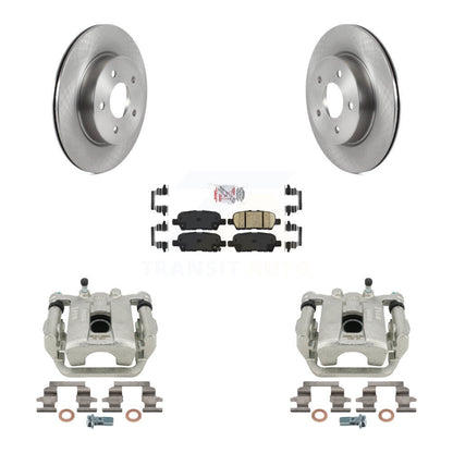 [Arrière] Disque et plaquette de frein pour Nissan Rogue Sport LEAF KC8-100688N