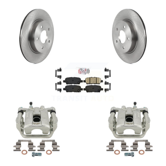 [Arrière] Disque et plaquette de frein pour Nissan Rogue Sport LEAF KC8-100688N