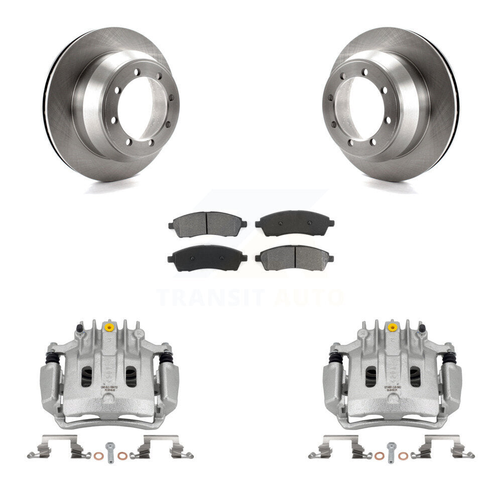 [Arrière] Disque et plaquette de frein pour Ford F-350 Super Duty KC8-100688S