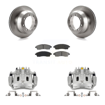 [Arrière] Disque et plaquette de frein pour Ford F-350 Super Duty KC8-100688S