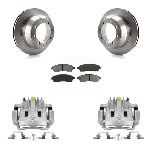[Arrière] Disque et plaquette de frein pour Ford F-350 Super Duty KC8-100688S