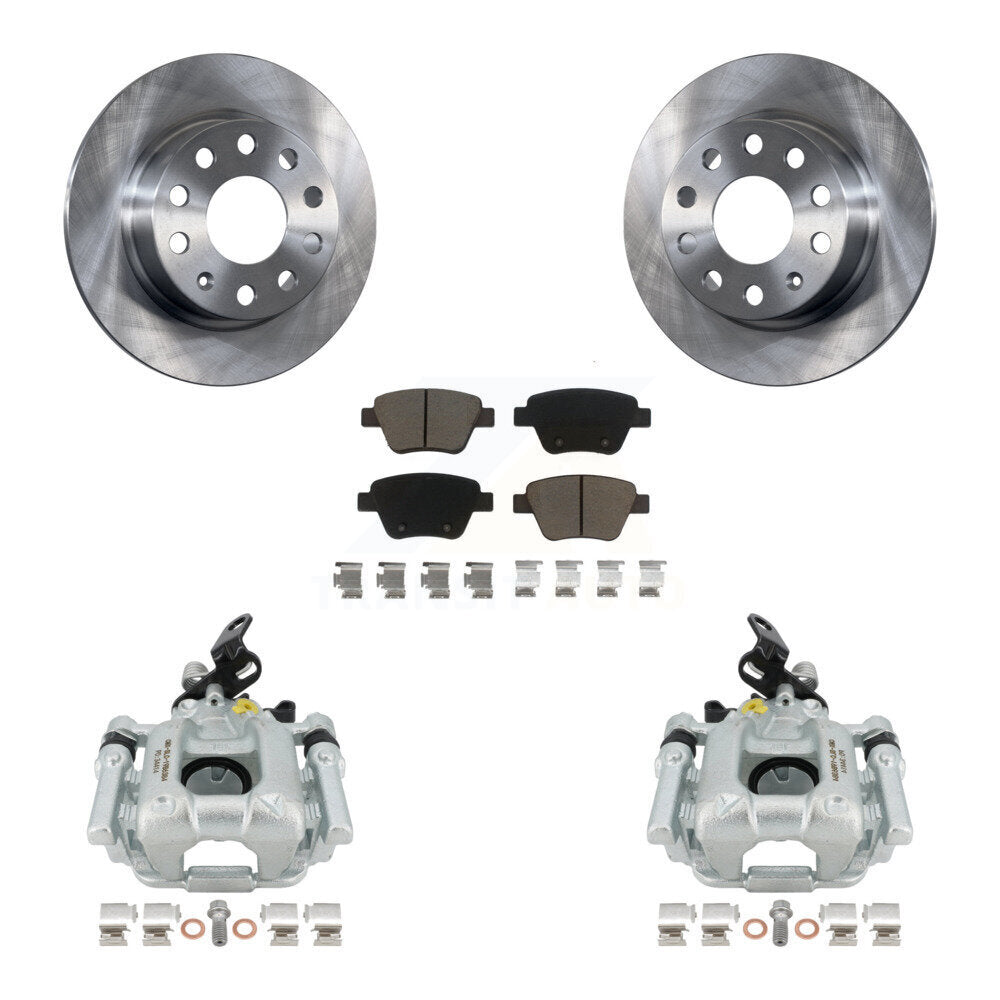 [Arrière] Disque et plaquette de frein pour Volkswagen Audi A3 Eos GTI KC8-100689C