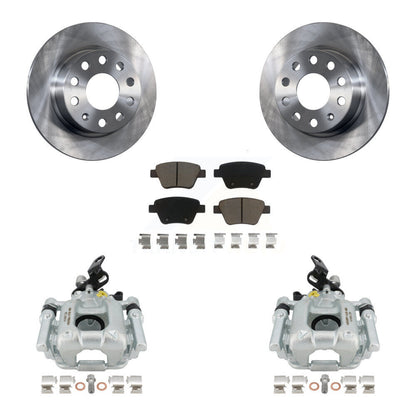 [Arrière] Disque et plaquette de frein pour Volkswagen Audi A3 Eos GTI KC8-100689C