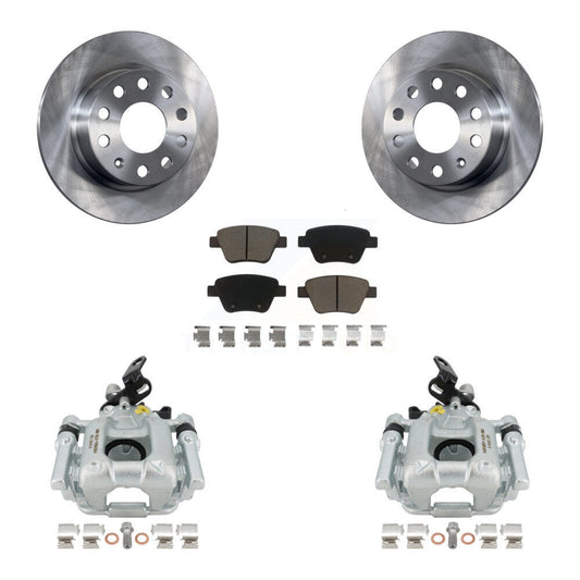 [Arrière] Disque et plaquette de frein pour Volkswagen Audi A3 Eos GTI KC8-100689C