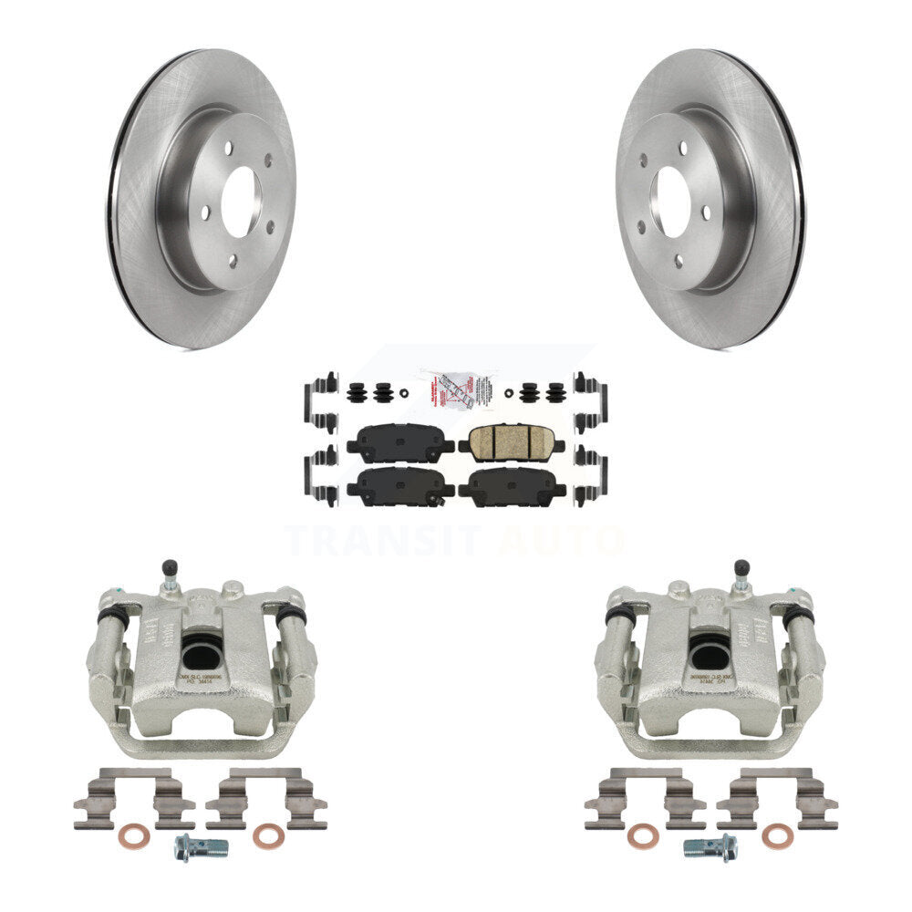 [Arrière] Disque et plaquette de frein pour Nissan Rogue Sport LEAF KC8-100689N