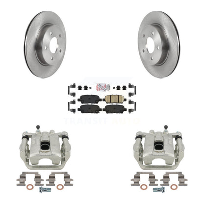 [Arrière] Disque et plaquette de frein pour Nissan Rogue Sport LEAF KC8-100689N