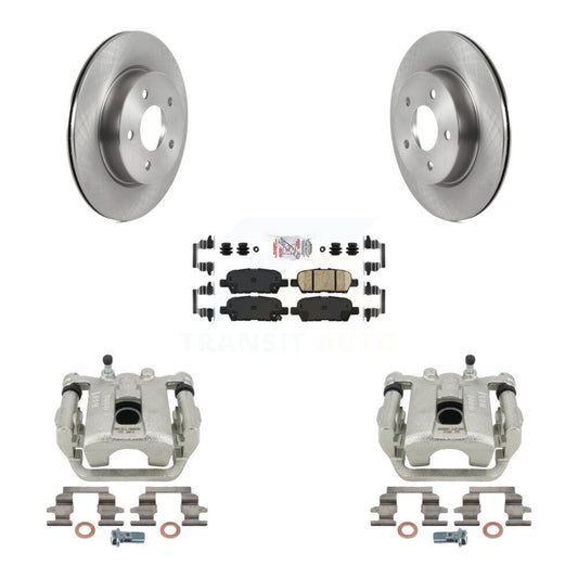 [Arrière] Disque et plaquette de frein pour Nissan Rogue Sport LEAF KC8-100689N