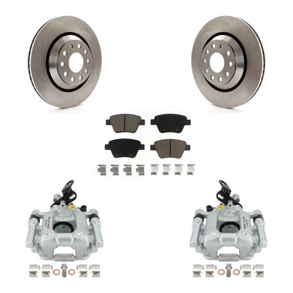 [Arrière] Disque et plaquette de frein pour Volkswagen GTI Audi A3 Quattro KC8-100690C