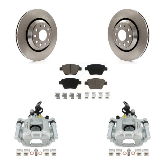 [Arrière] Disque et plaquette de frein pour Volkswagen GTI Audi A3 Quattro KC8-100690C