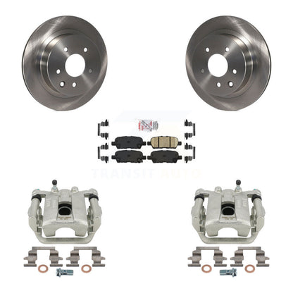 [Arrière] Disque et plaquette de frein pour Nissan Rogue Sport Qashqai LEAF KC8-100690N