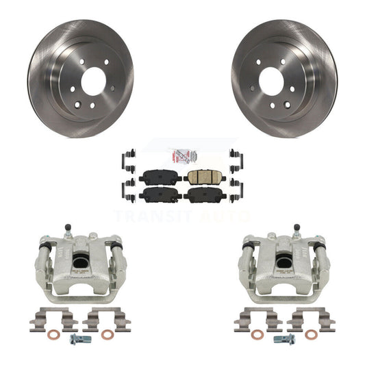 [Arrière] Disque et plaquette de frein pour Nissan Rogue Sport Qashqai LEAF KC8-100690N