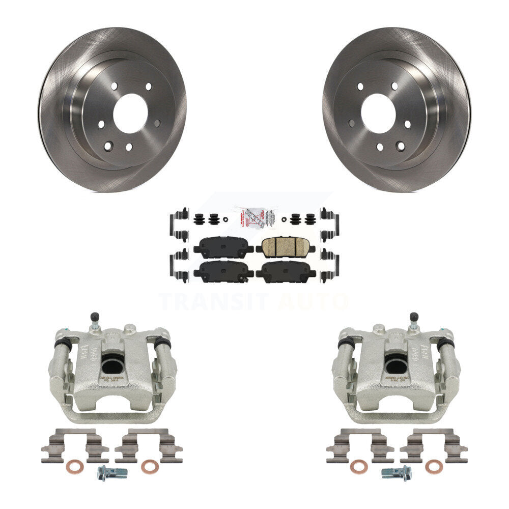 [Arrière] Disque et plaquette de frein pour Nissan Rogue Sport Qashqai LEAF KC8-100691N
