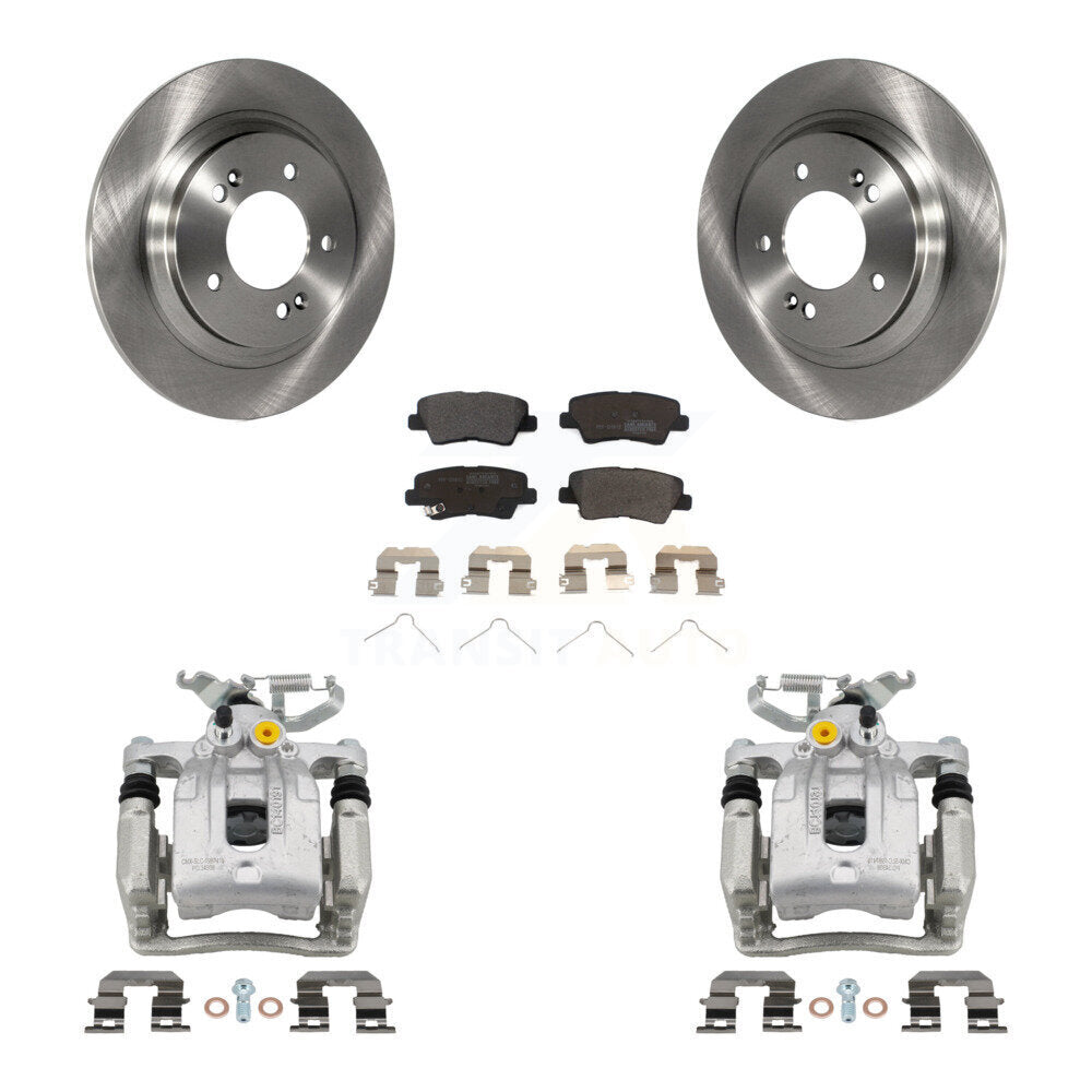 [Arrière] Disque et plaquette de frein pour Hyundai Ioniq Kia Niro KC8-100693P