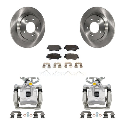 [Arrière] Disque et plaquette de frein pour Hyundai Ioniq Kia Niro KC8-100693P