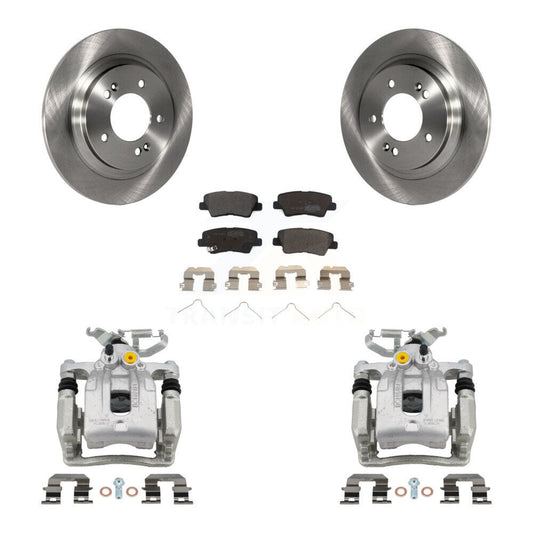 [Arrière] Disque et plaquette de frein pour Hyundai Ioniq Kia Niro KC8-100693P