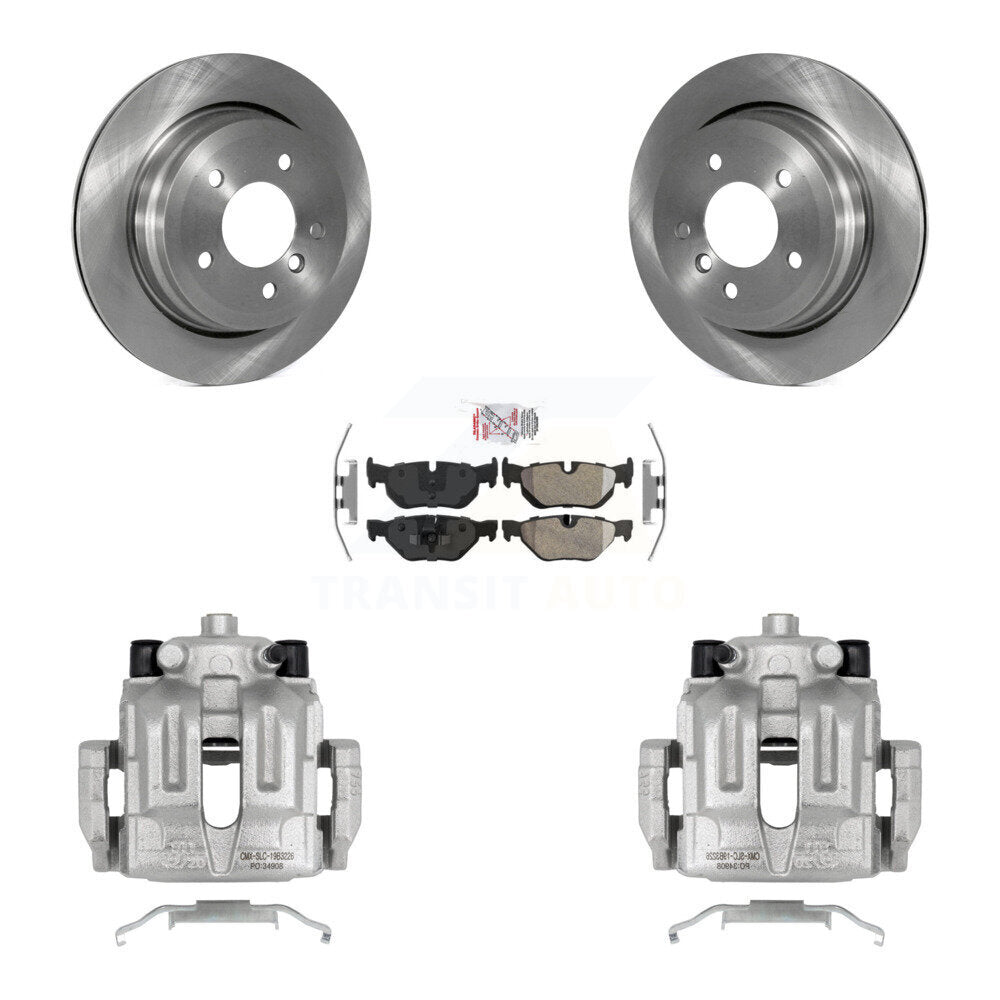 [Arrière] Disque et plaquette de frein pour BMW 328i xDrive X1 328xi 325xi KC8-100694N