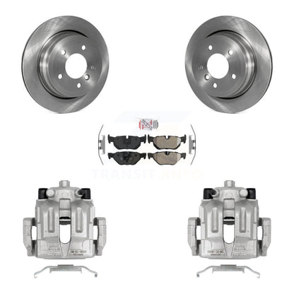 [Arrière] Disque et plaquette de frein pour BMW 328i xDrive X1 328xi 325xi KC8-100694N