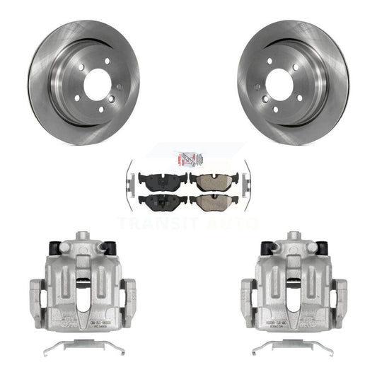 [Arrière] Disque et plaquette de frein pour BMW 328i xDrive X1 328xi 325xi KC8-100694N