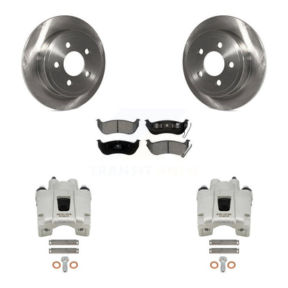 [Arrière] Disque et plaquette de frein pour Jeep Liberty Wrangler TJ KC8-100694S