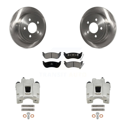 [Arrière] Disque et plaquette de frein pour Jeep Liberty Wrangler TJ KC8-100694S