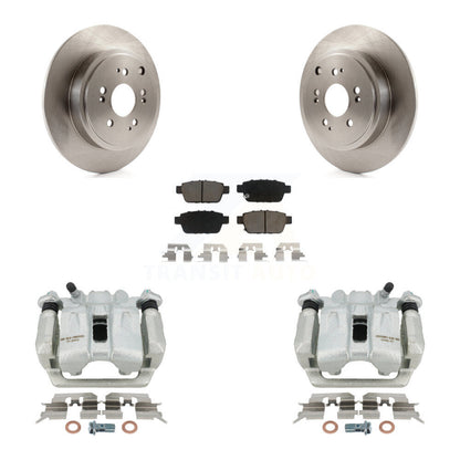[Arrière] Disque et plaquette de frein pour 2006-2014 Honda Ridgeline KC8-100696C