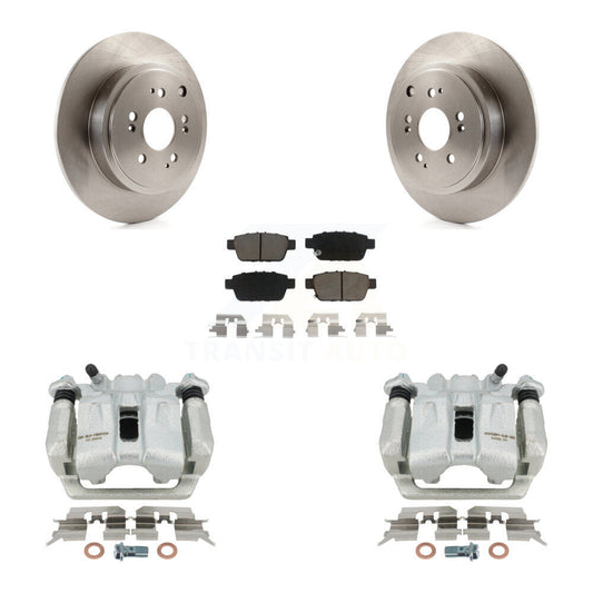 [Arrière] Disque et plaquette de frein pour 2006-2014 Honda Ridgeline KC8-100696C
