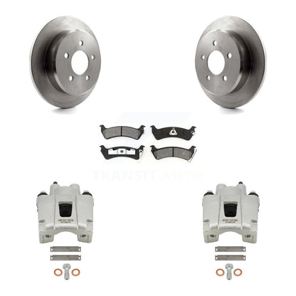 [Arrière] Disque et plaquette de frein pour 2001 Ford Explorer From 01 02 KC8-100697S