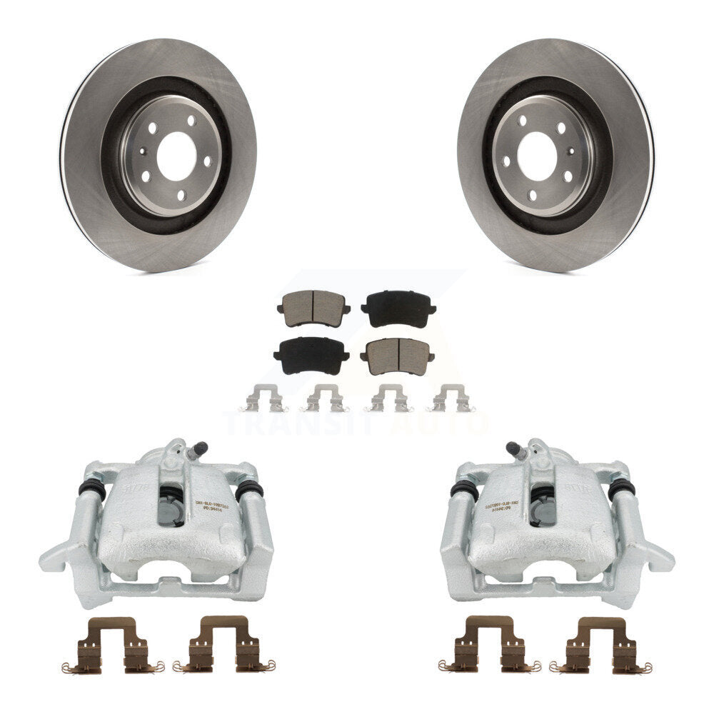 [Arrière] Disque et plaquette de frein pour Audi A4 Quattro KC8-100698C