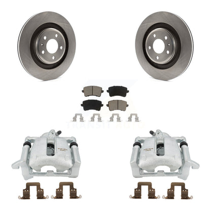 [Arrière] Disque et plaquette de frein pour Audi A4 Quattro KC8-100698C