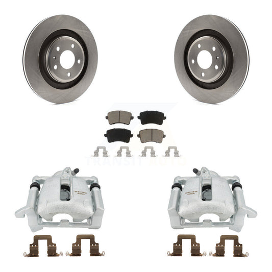 [Arrière] Disque et plaquette de frein pour Audi A4 Quattro KC8-100698C