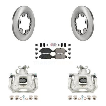 [Arrière] Disque et plaquette de frein pour Ford Transit-350 HD With 6 Lug Wheels KC8-100698N