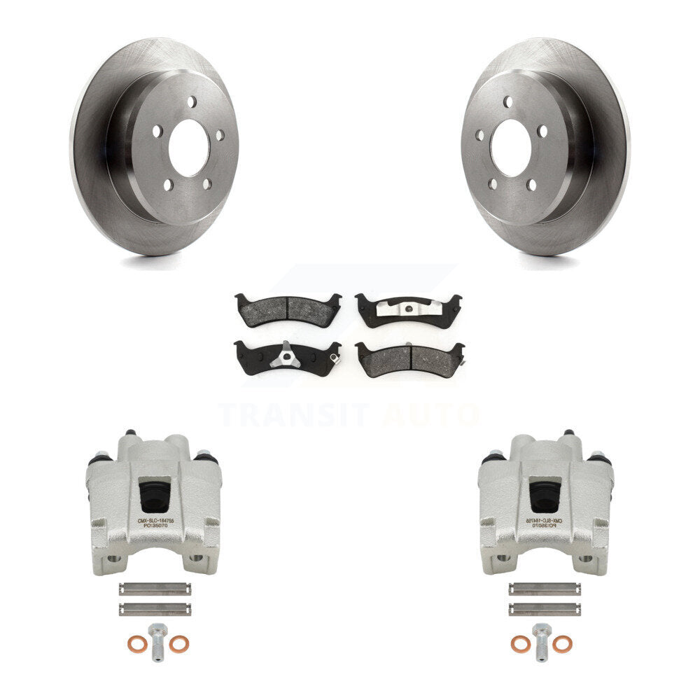 [Arrière] Disque et plaquette de frein pour 01 Mercury Mountaineer From 02 KC8-100698S