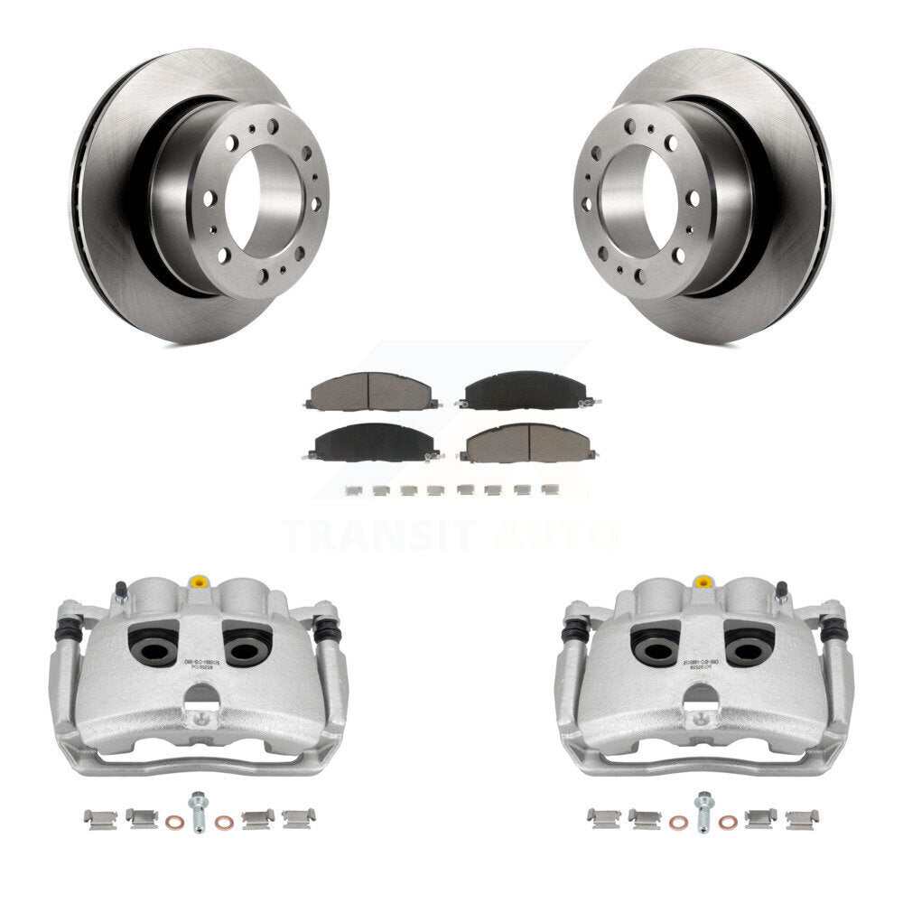 [Arrière] Disque et plaquette de frein pour Ram 3500 2500 Dodge KC8-100699C