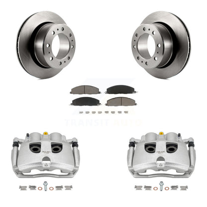 [Arrière] Disque et plaquette de frein pour Ram 3500 2500 Dodge KC8-100699C