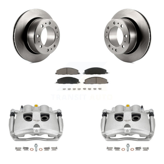[Arrière] Disque et plaquette de frein pour Ram 3500 2500 Dodge KC8-100699C