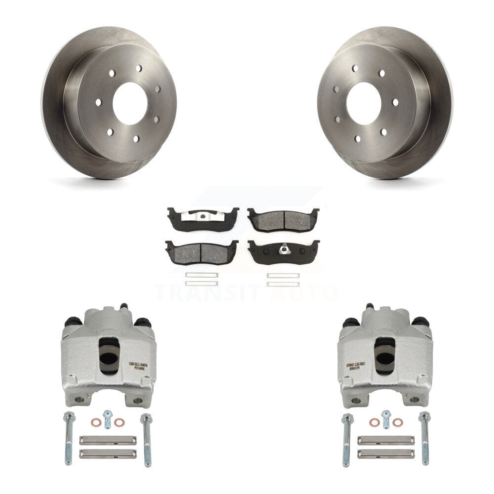 [Arrière] Disque et plaquette de frein pour Ford F-250 HD KC8-100699S