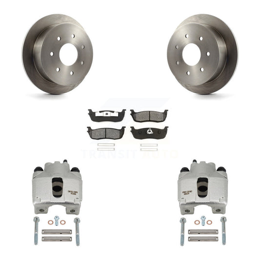 [Arrière] Disque et plaquette de frein pour Ford F-250 HD KC8-100699S