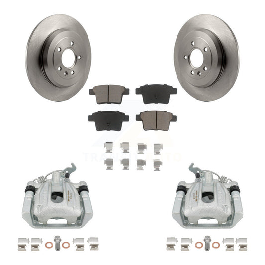 [Arrière] Disque et plaquette de frein pour Ford Five Hundred Freestyle Taurus X Sable KC8-100700C
