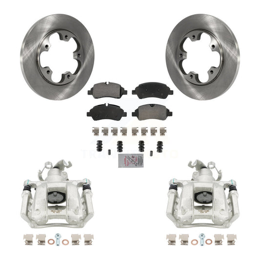 [Arrière] Disque et plaquette de frein pour Ford Transit-250 Transit-150 HD KC8-100700N