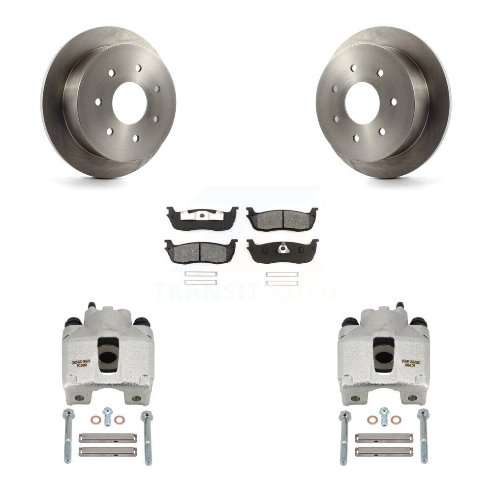 [Arrière] Disque et plaquette de frein pour Ford F-250 HD KC8-100700S