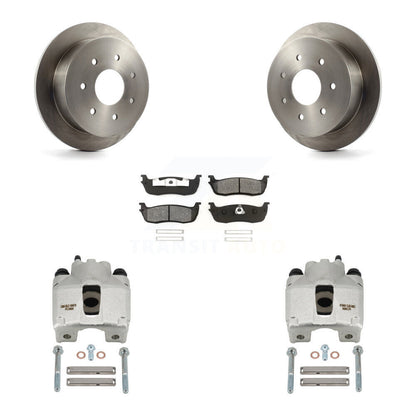 [Arrière] Disque et plaquette de frein pour Ford F-250 HD KC8-100700S