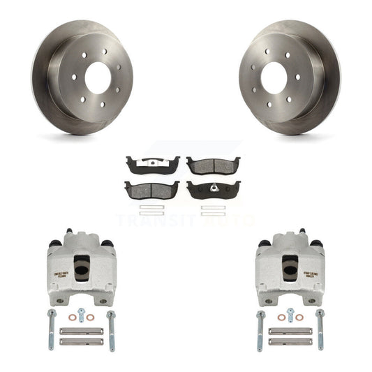 [Arrière] Disque et plaquette de frein pour Ford F-250 HD KC8-100700S