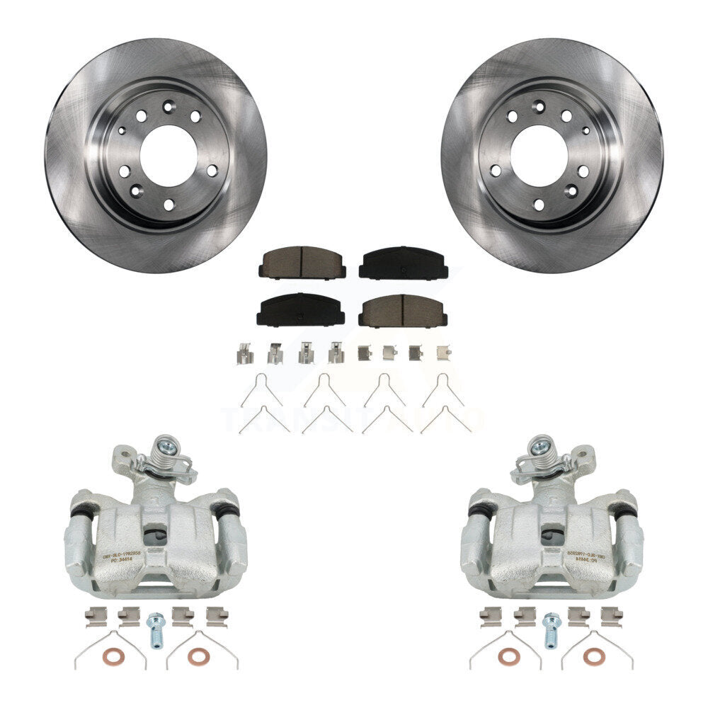 [Arrière] Disque et plaquette de frein pour 2003-2005 Mazda 6 KC8-100701C